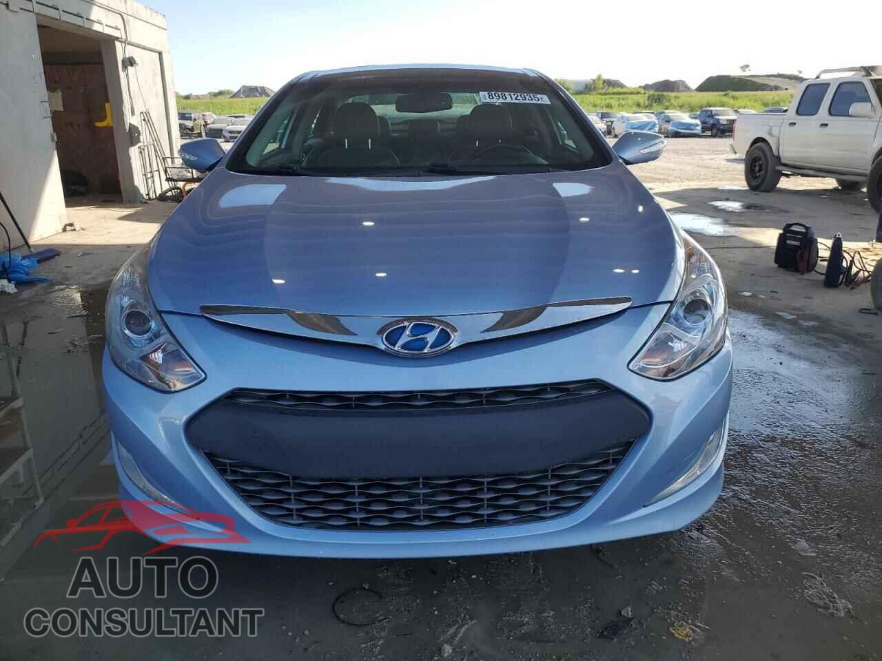 HYUNDAI SONATA 2012 - KMHEC4A45CA036671