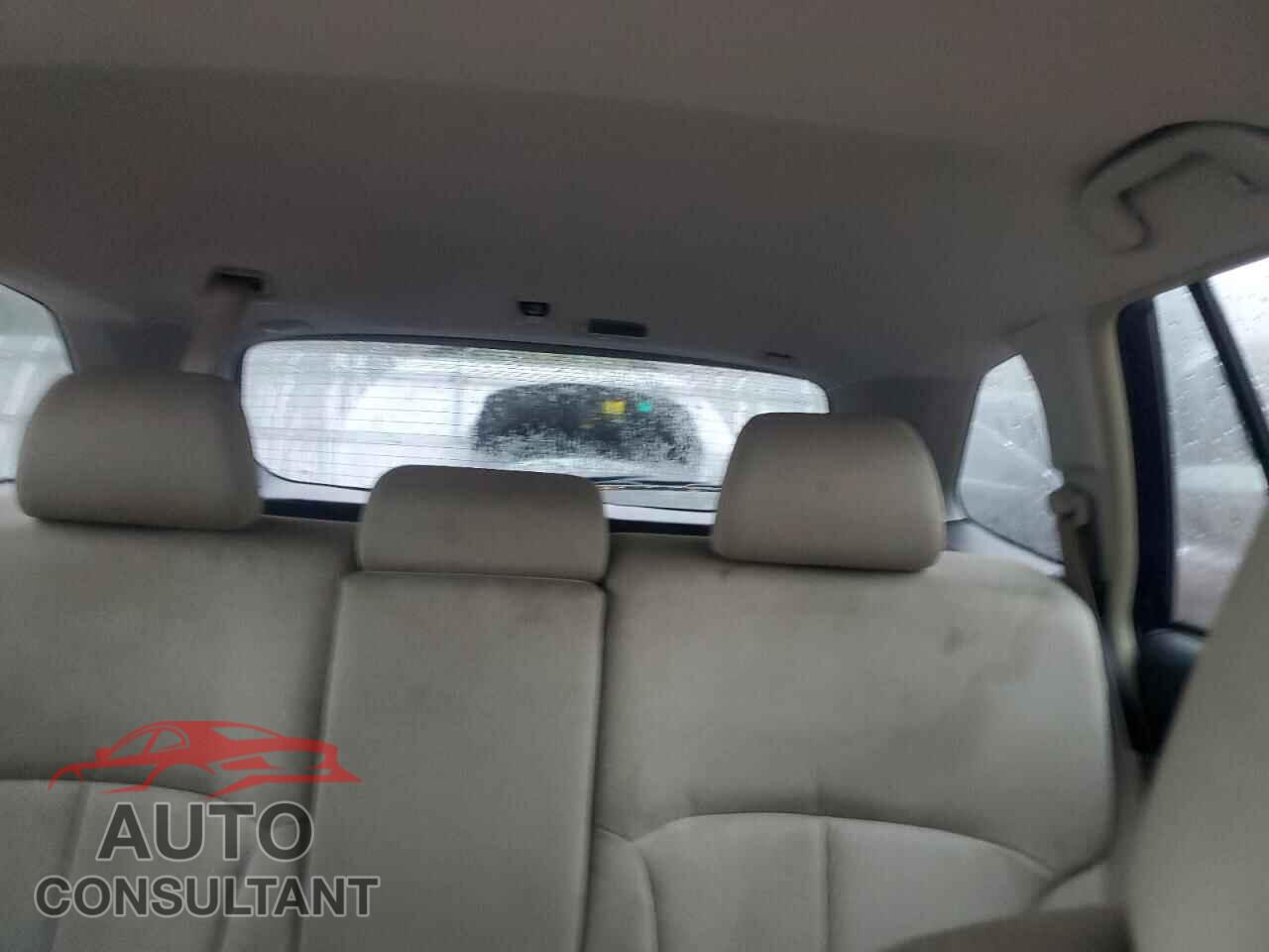 SUBARU OUTBACK 2012 - 4S4BRBGC8C3278217