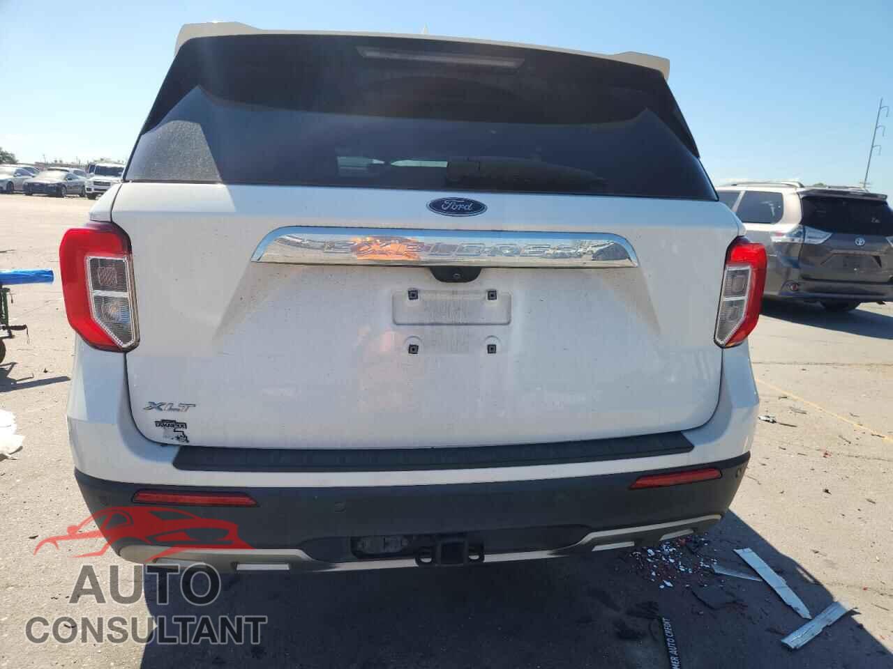FORD EXPLORER 2021 - 1FMSK7DH8MGC29806