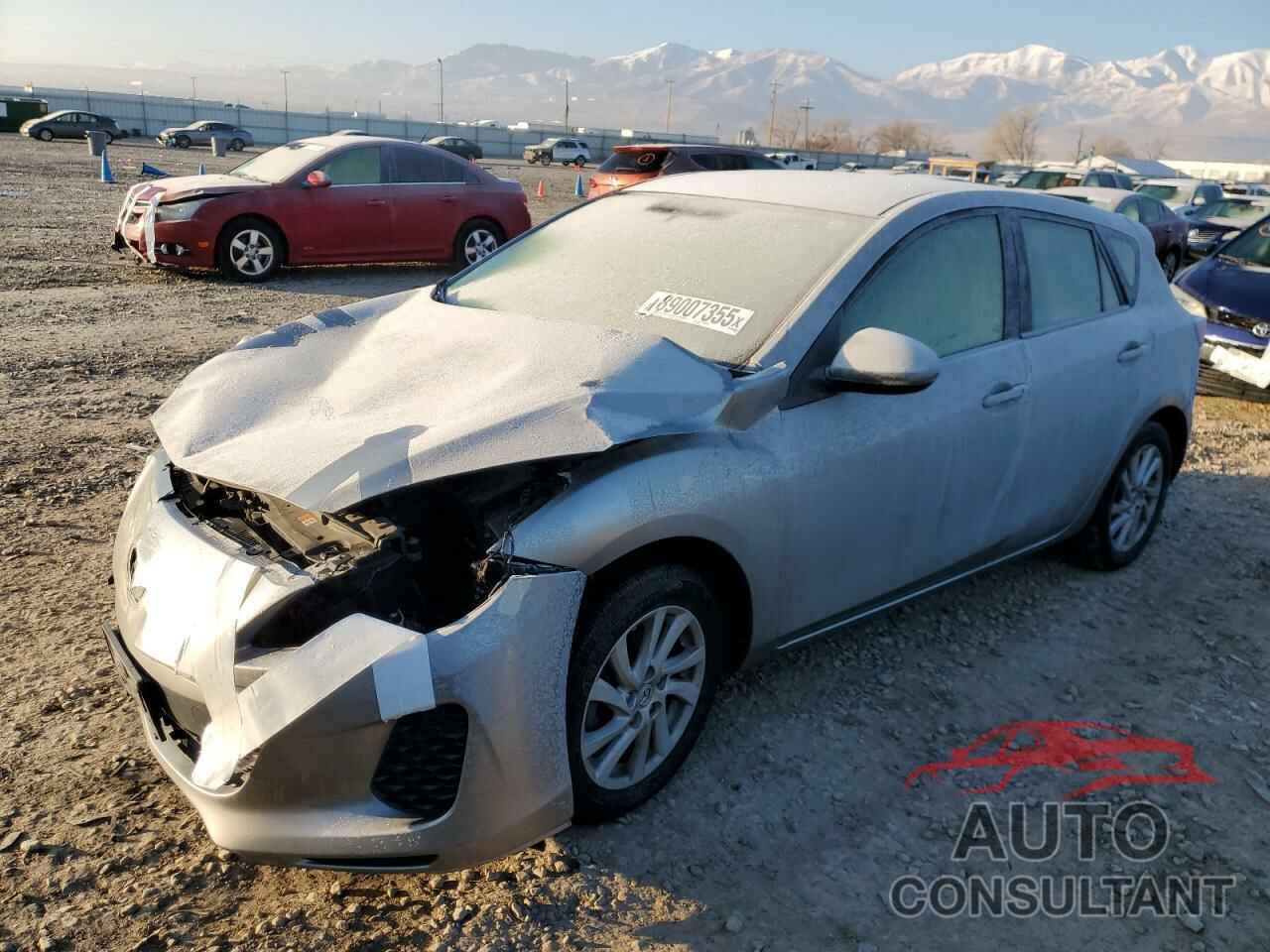 MAZDA 3 2012 - JM1BL1L89C1606743