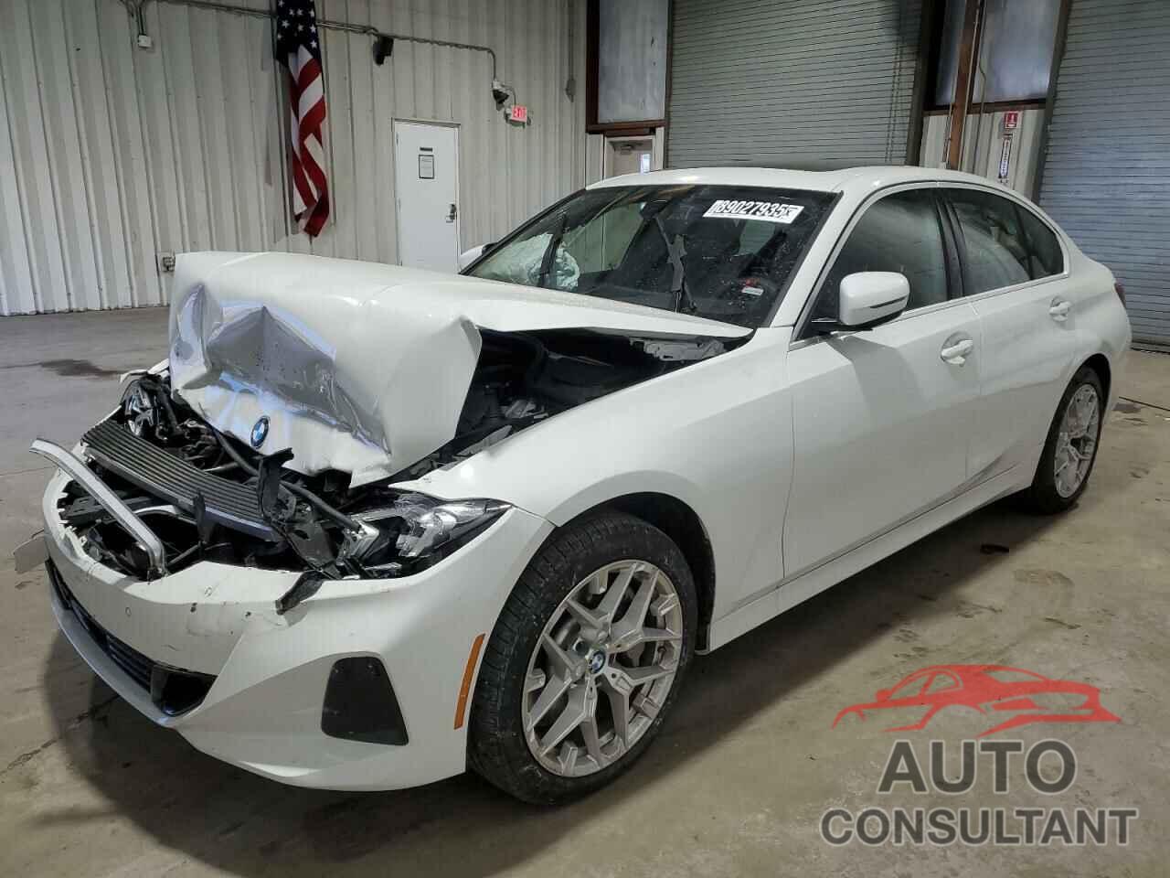BMW 3 SERIES 2025 - 3MW89CW02S8F00975