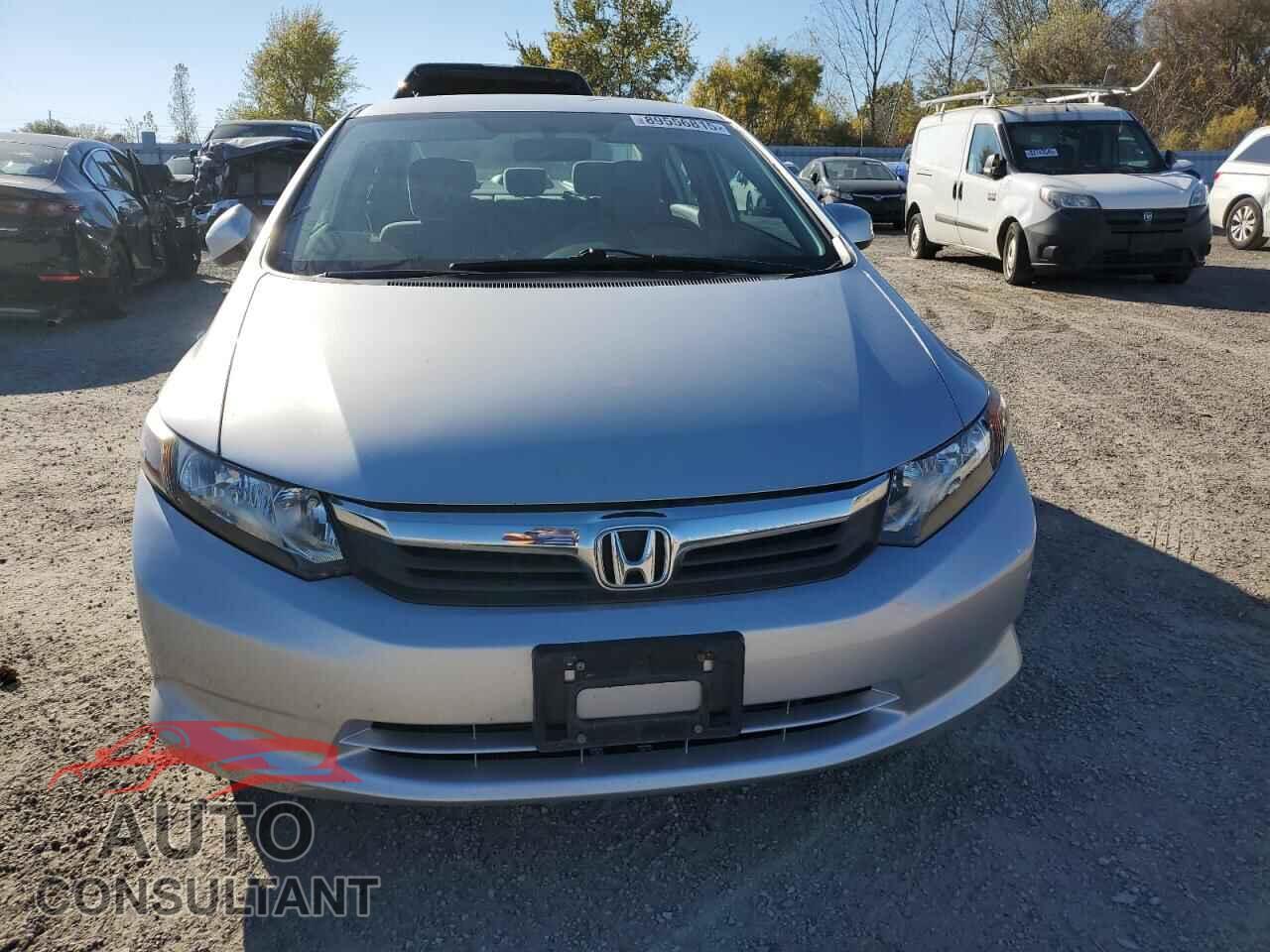 HONDA CIVIC 2012 - 2HGFB2F43CH101092