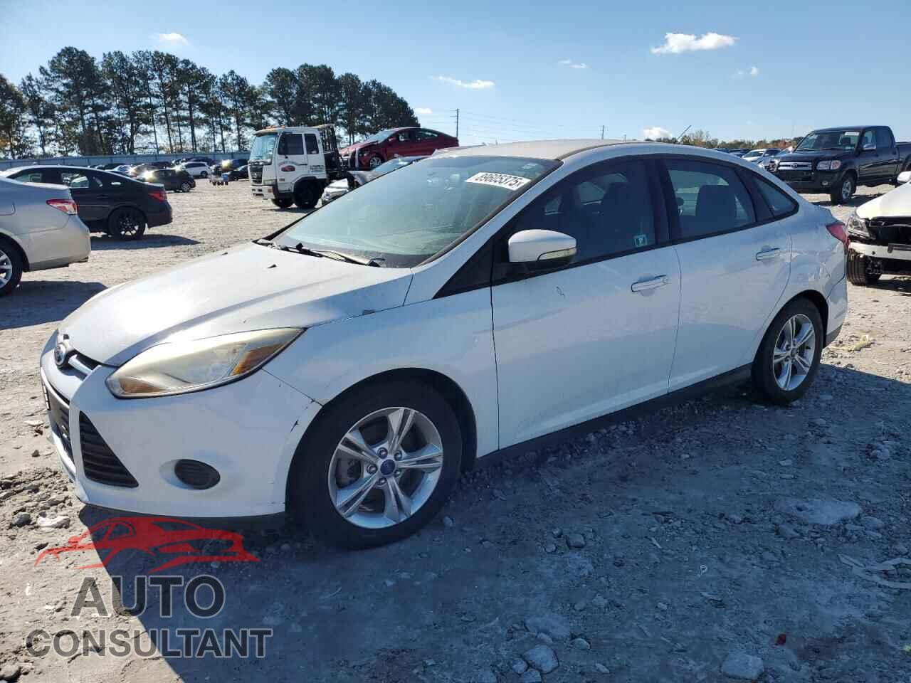 FORD FOCUS 2014 - 1FADP3F21EL301816