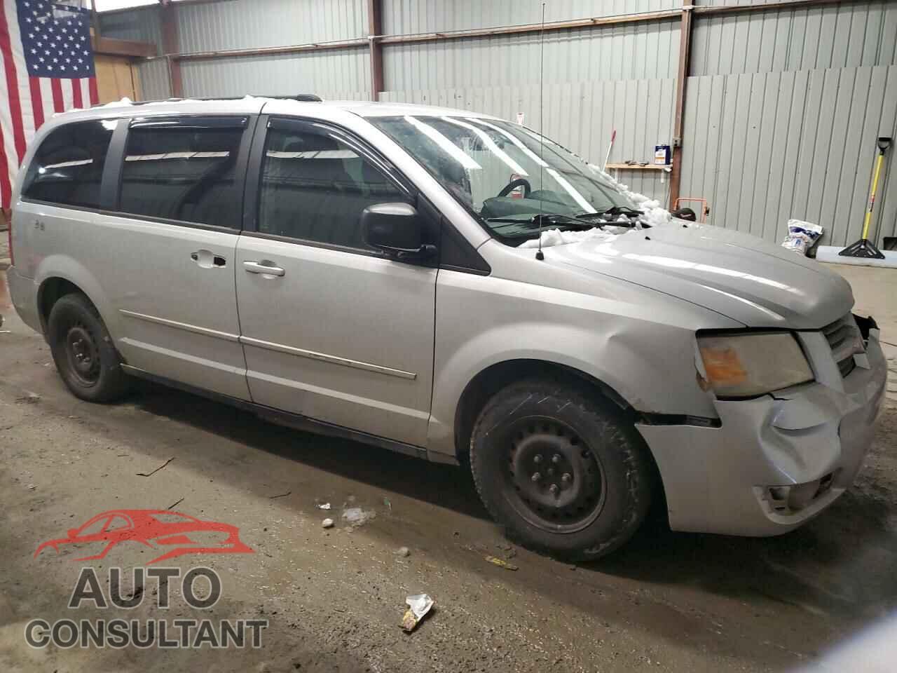 DODGE CARAVAN 2009 - 2D8HN44E99R585487