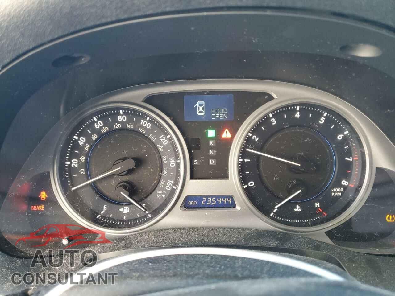 LEXUS IS 2010 - JTHCF5C21A2032613