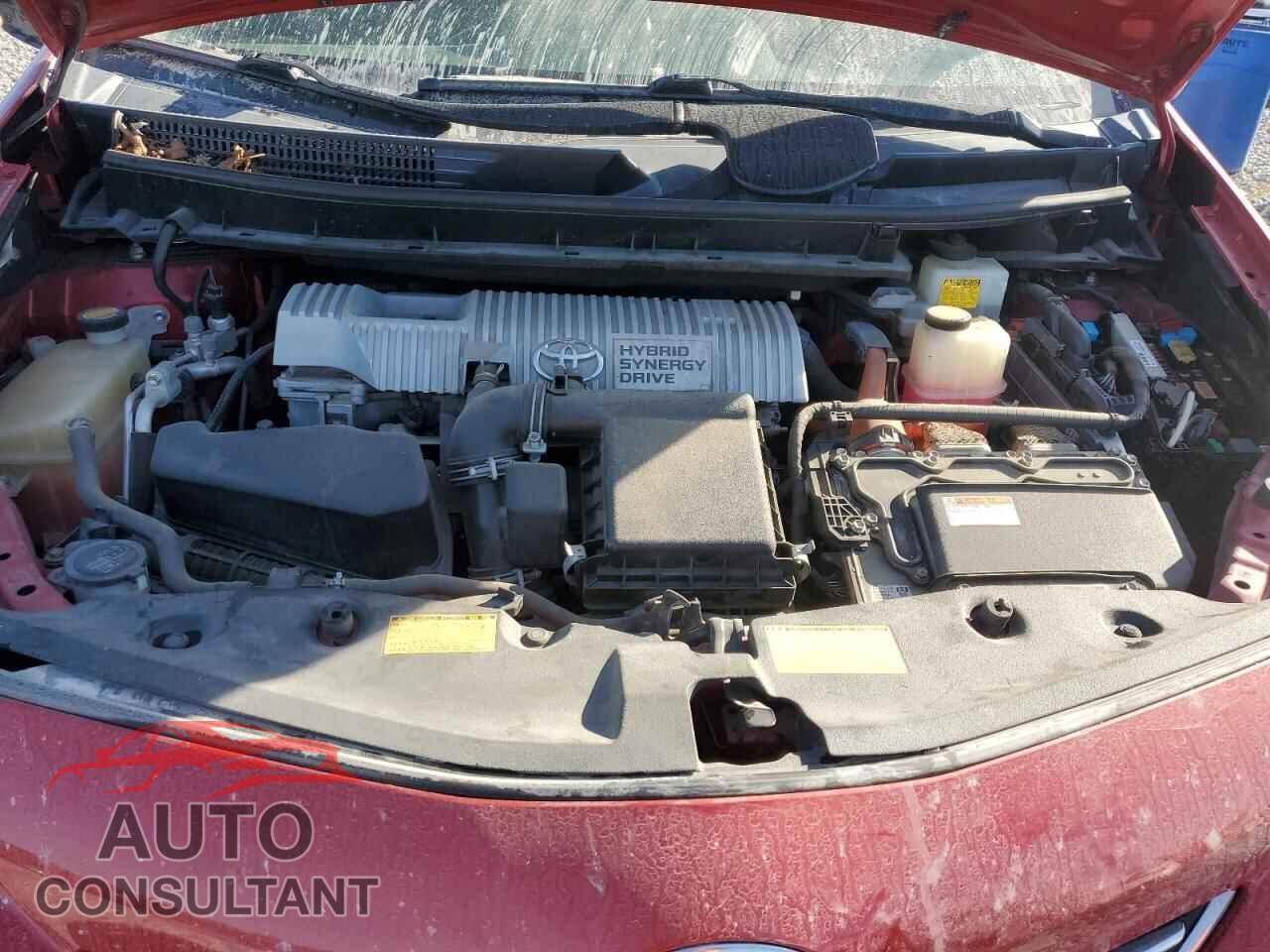 TOYOTA PRIUS 2014 - JTDZN3EU9E3311230