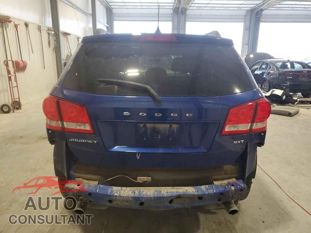 DODGE JOURNEY 2012 - 3C4PDCBG4CT256776
