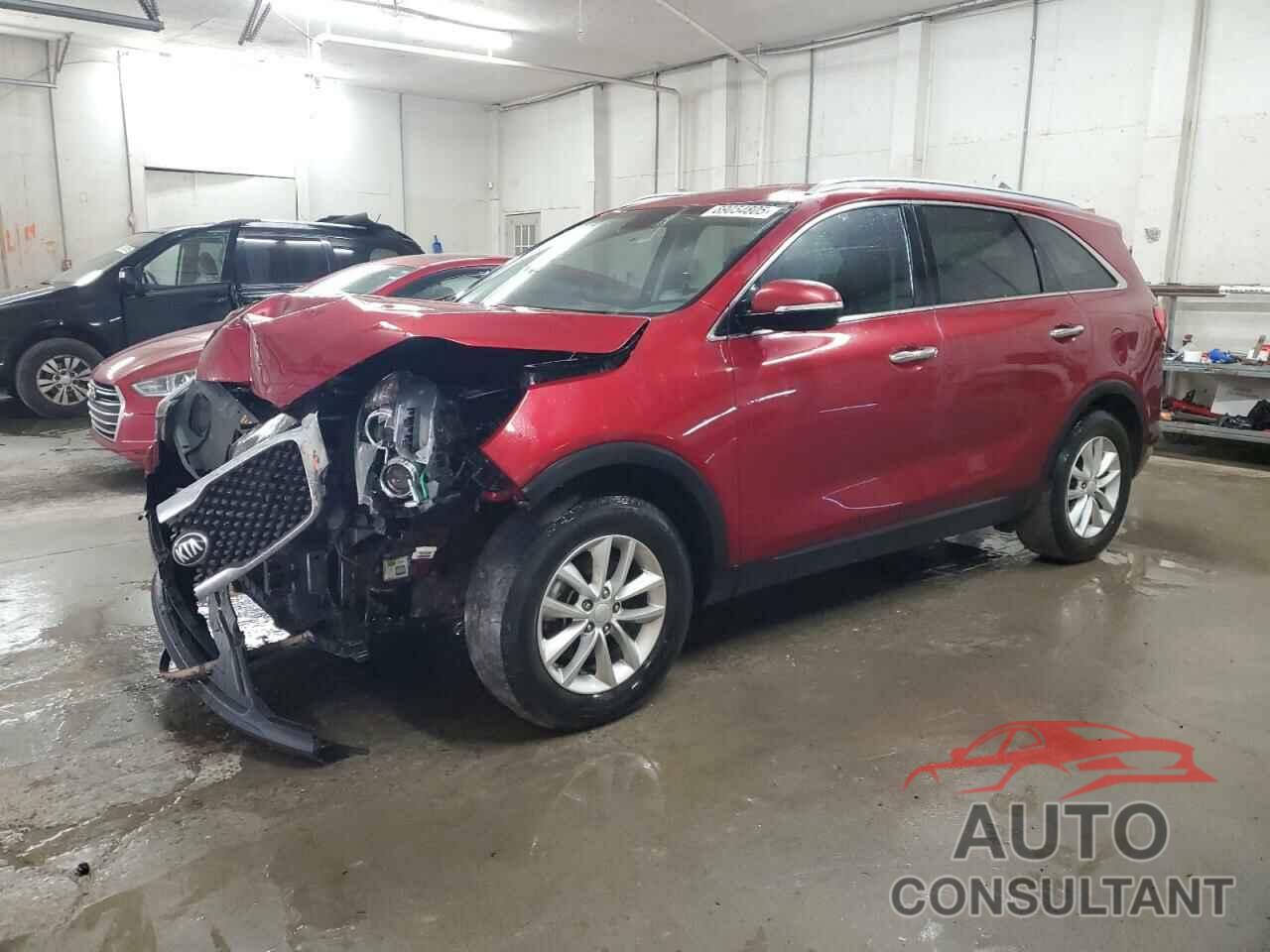 KIA SORENTO 2017 - 5XYPG4A30HG249396