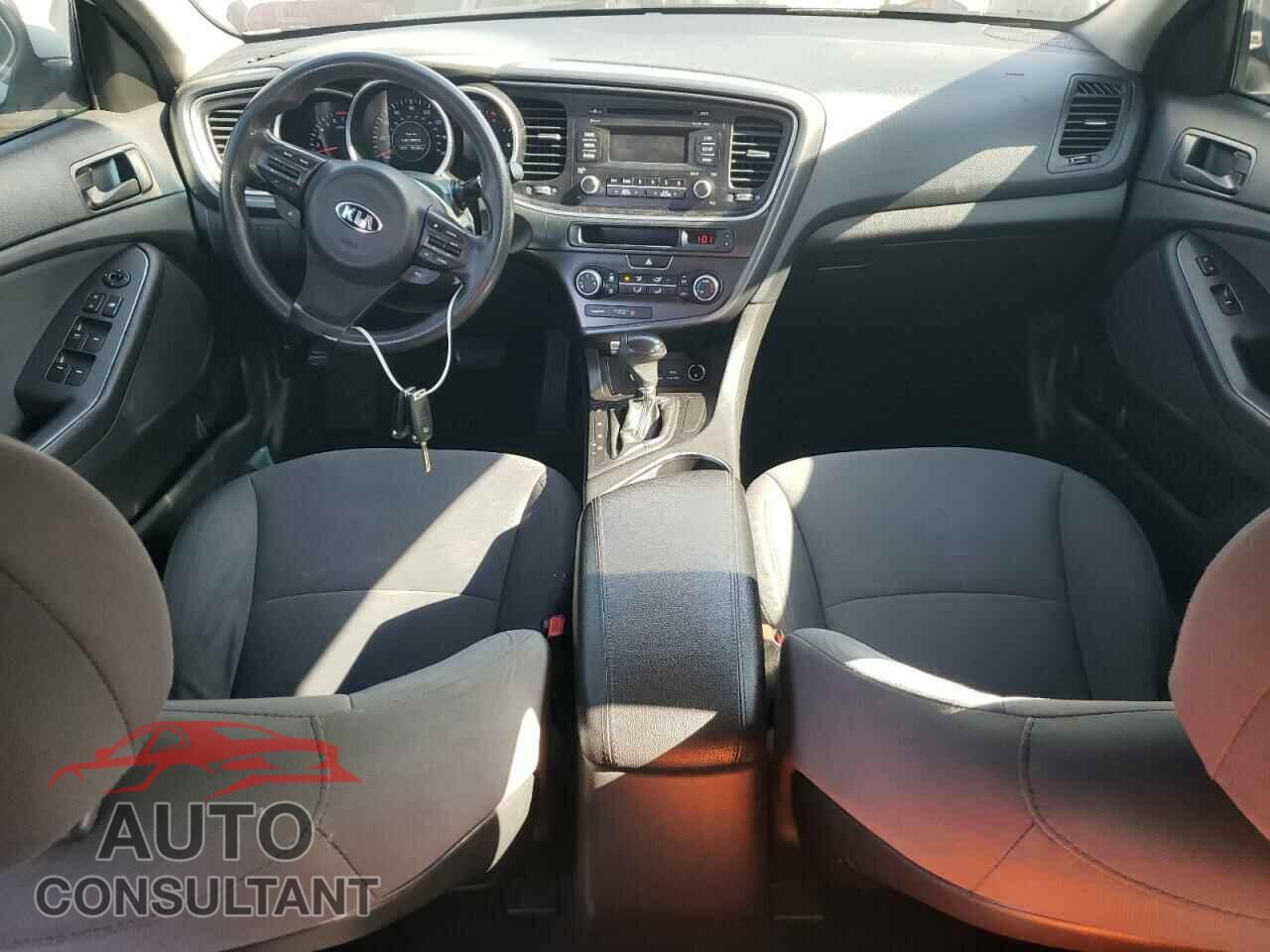 KIA OPTIMA 2015 - KNAGM4A71F5644525