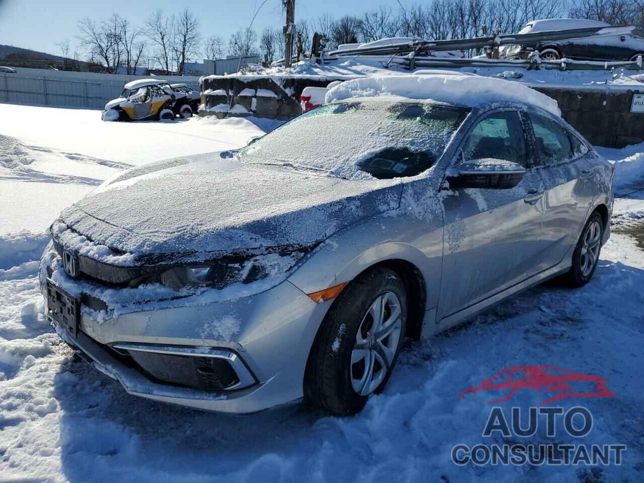 HONDA CIVIC 2021 - 2HGFC2F60MH529170