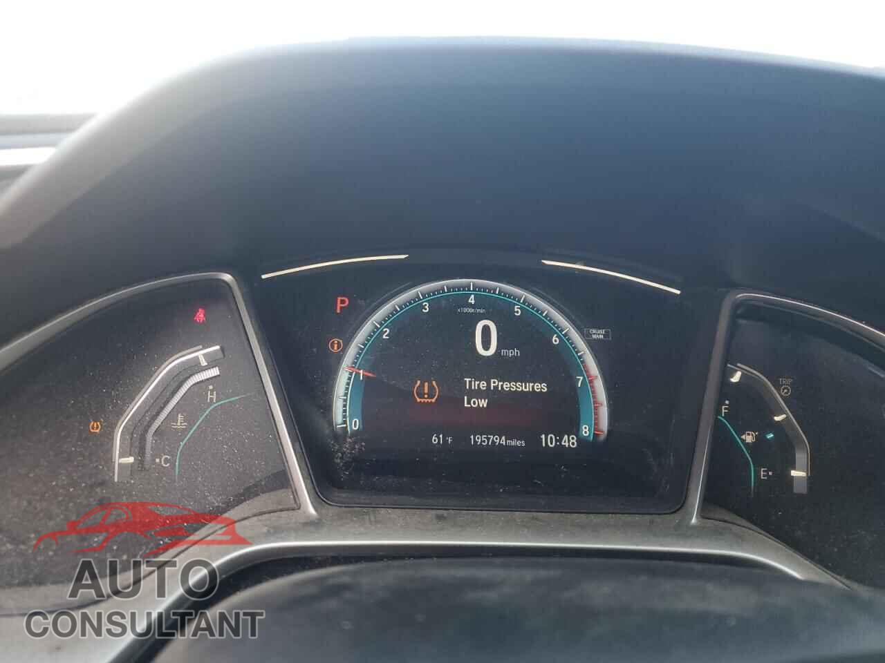 HONDA CIVIC 2017 - 19XFC2F72HE073830
