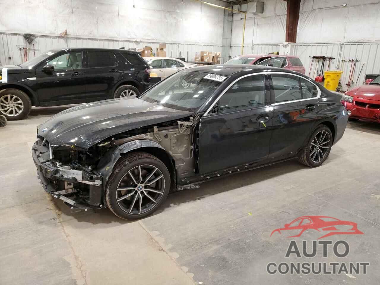 BMW 3 SERIES 2019 - WBA5R7C59KAJ84196