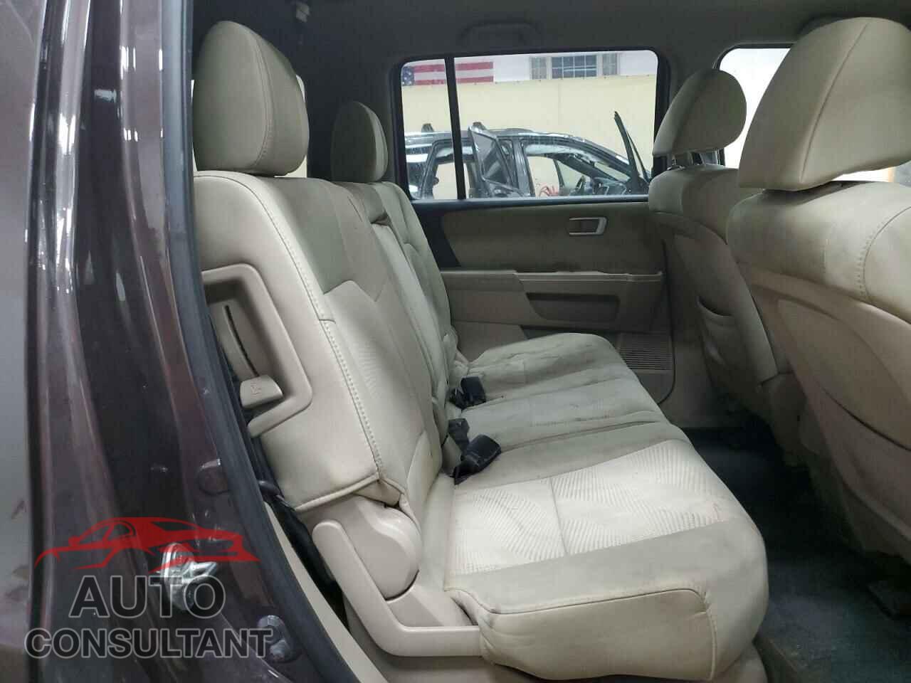 HONDA PILOT 2014 - 5FNYF4H20EB008364
