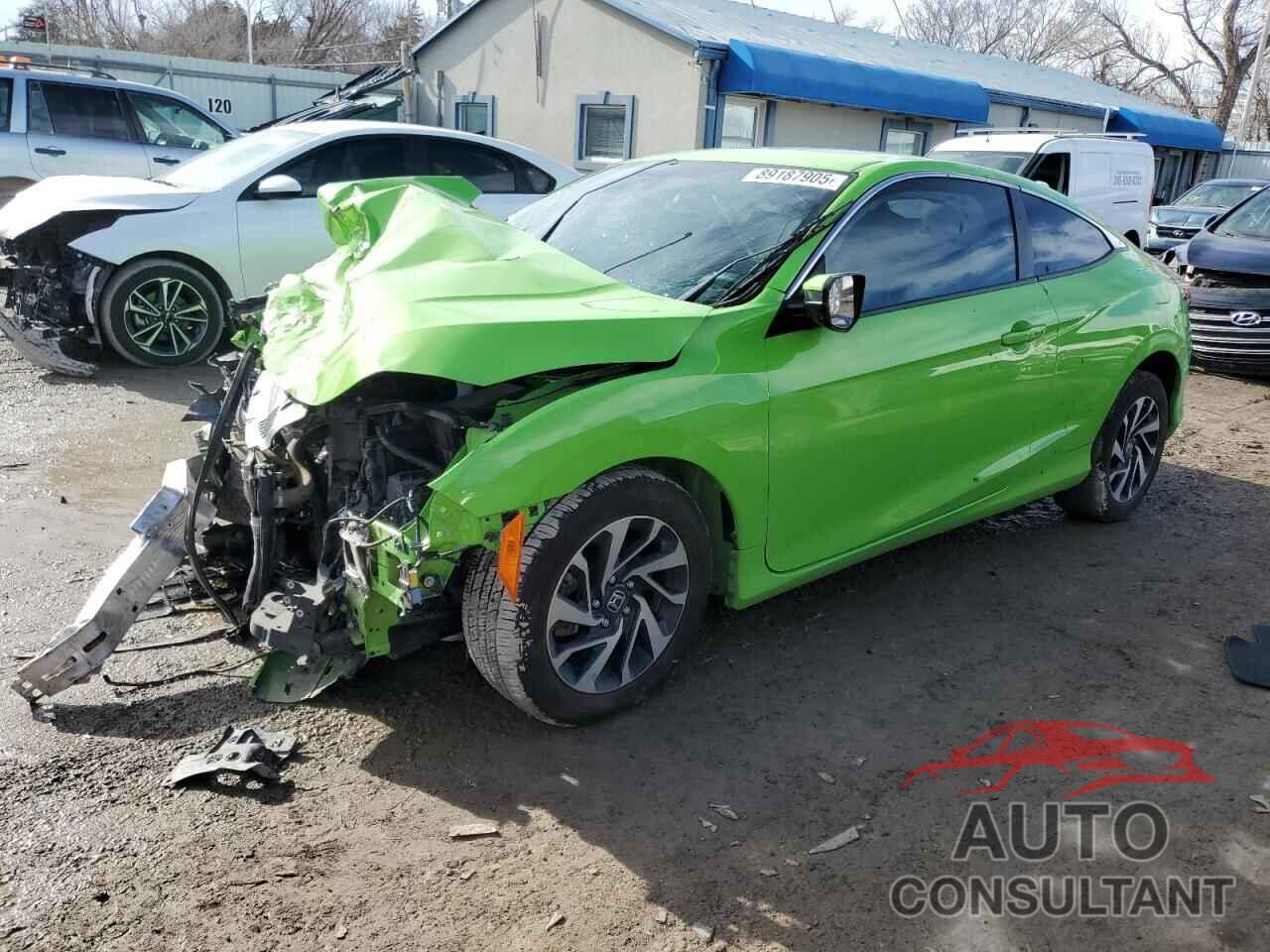 HONDA CIVIC 2017 - 2HGFC4B03HH302896