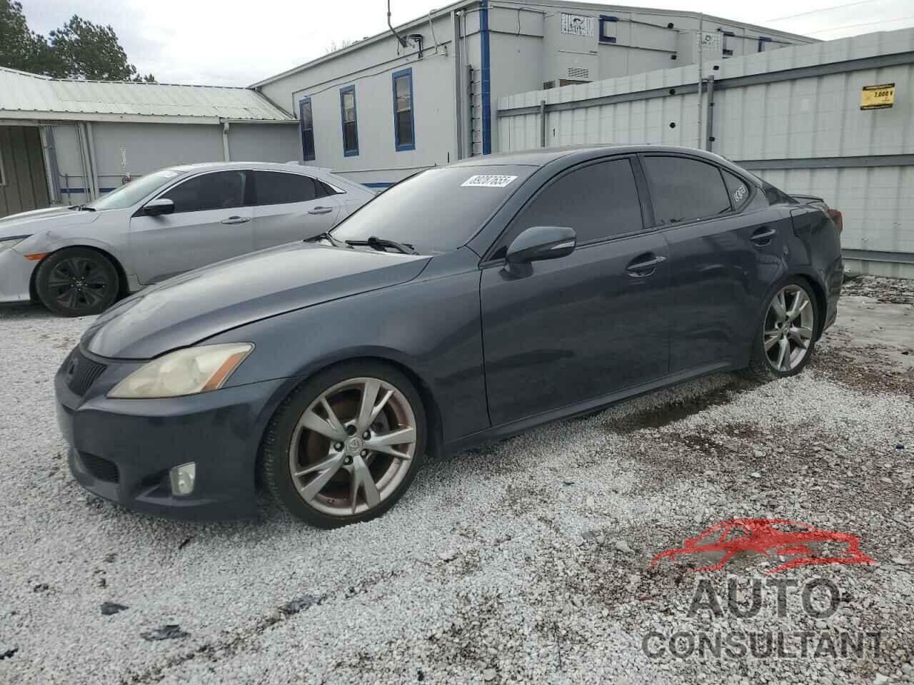 LEXUS IS 2009 - JTHBK262492092463