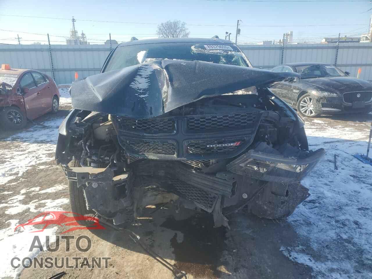 DODGE JOURNEY 2018 - 3C4PDCAB2JT275877