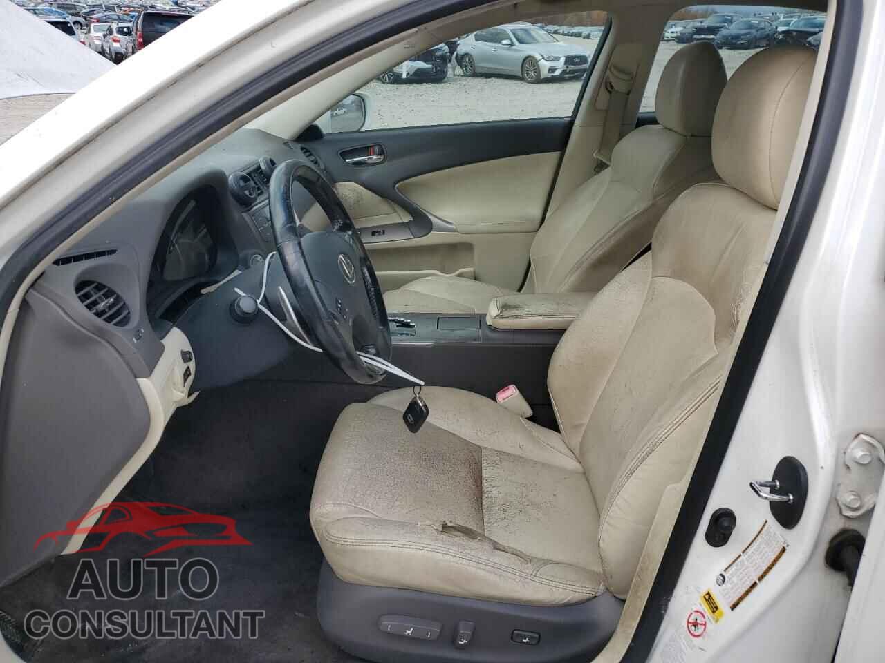 LEXUS IS 2009 - JTHBK262895096675