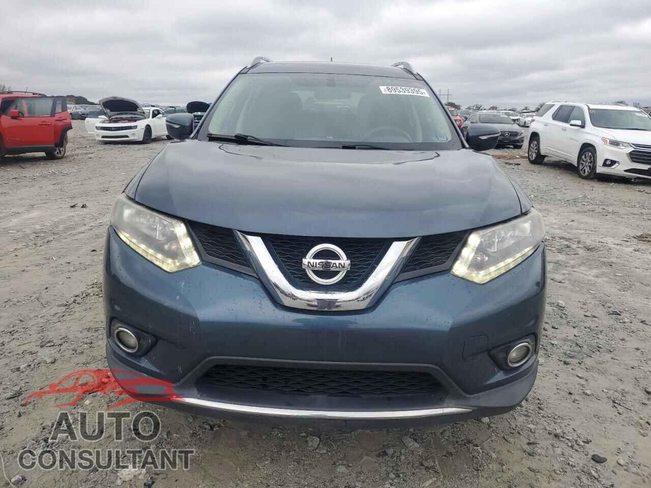 NISSAN ROGUE 2014 - 5N1AT2MT1EC856405