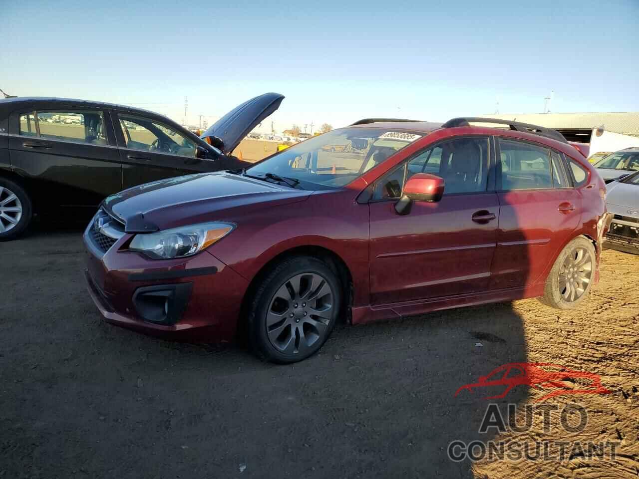 SUBARU IMPREZA 2013 - JF1GPAL68D1864932