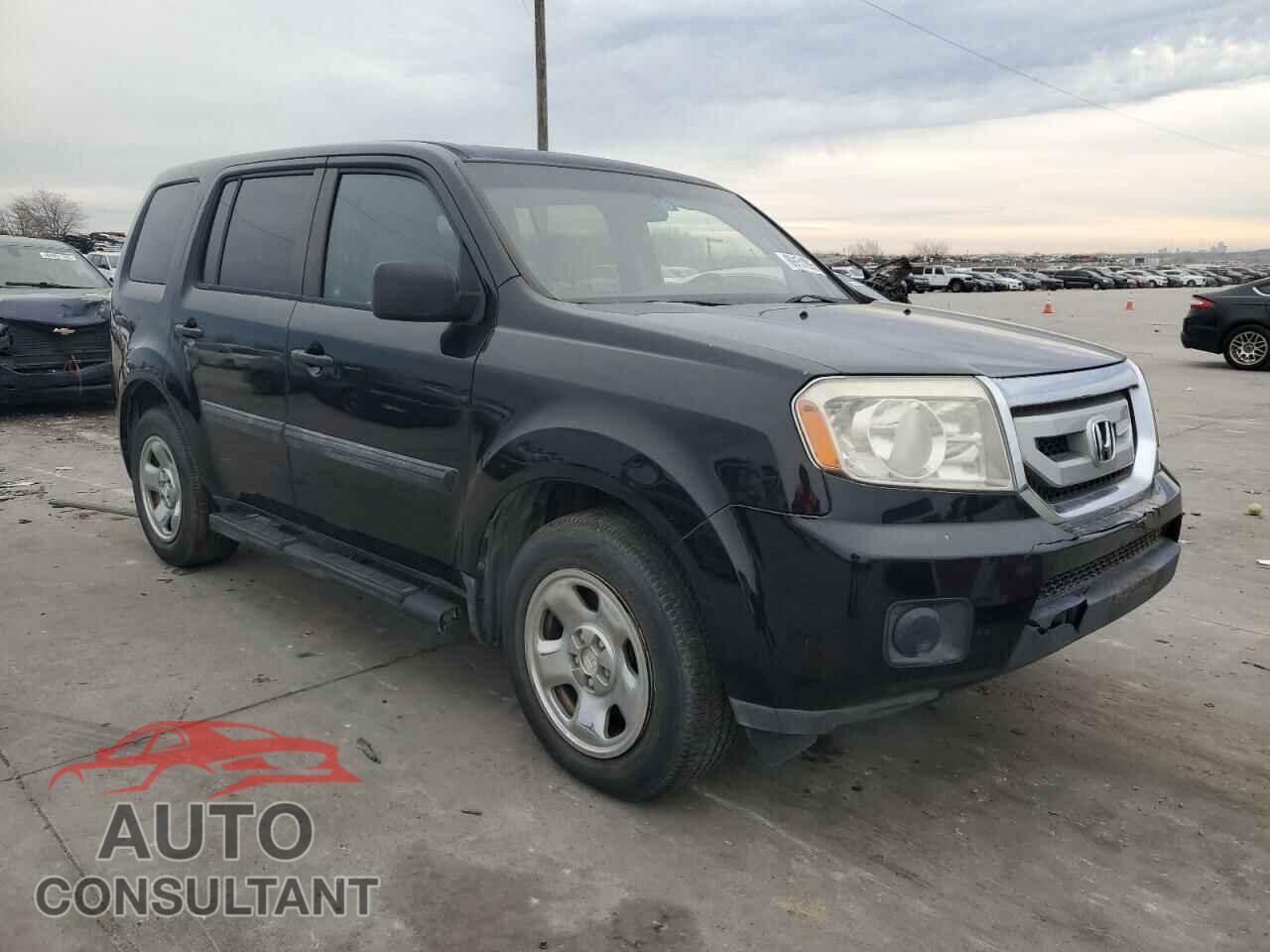 HONDA PILOT 2011 - 5FNYF3H2XBB024240