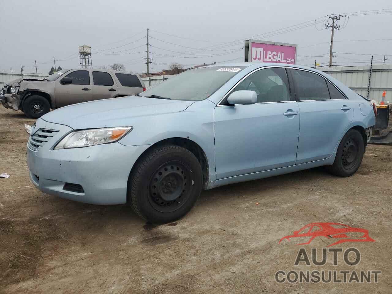 TOYOTA CAMRY 2009 - 4T1BE46K49U887890