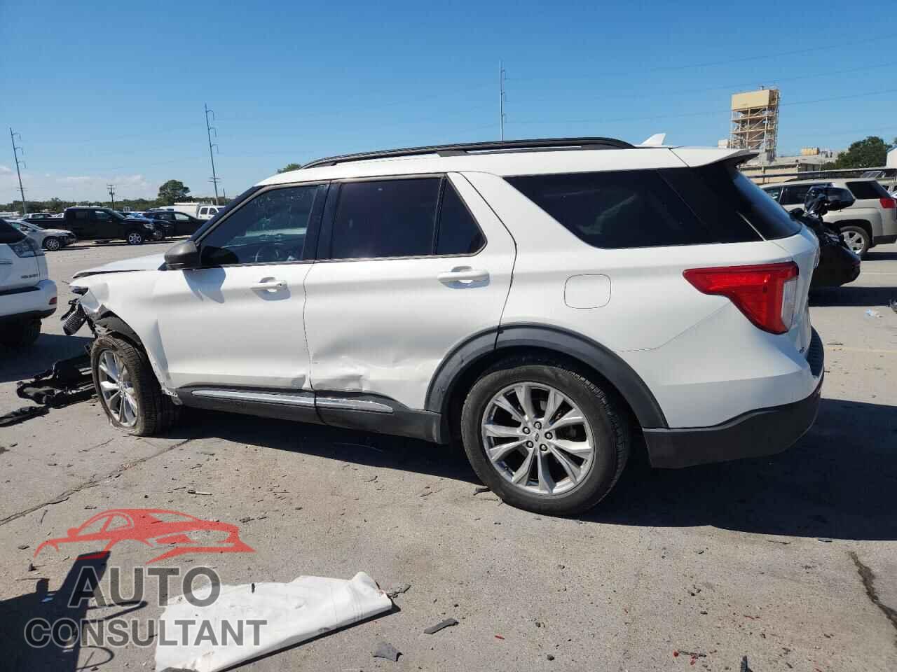 FORD EXPLORER 2021 - 1FMSK7DH8MGC29806