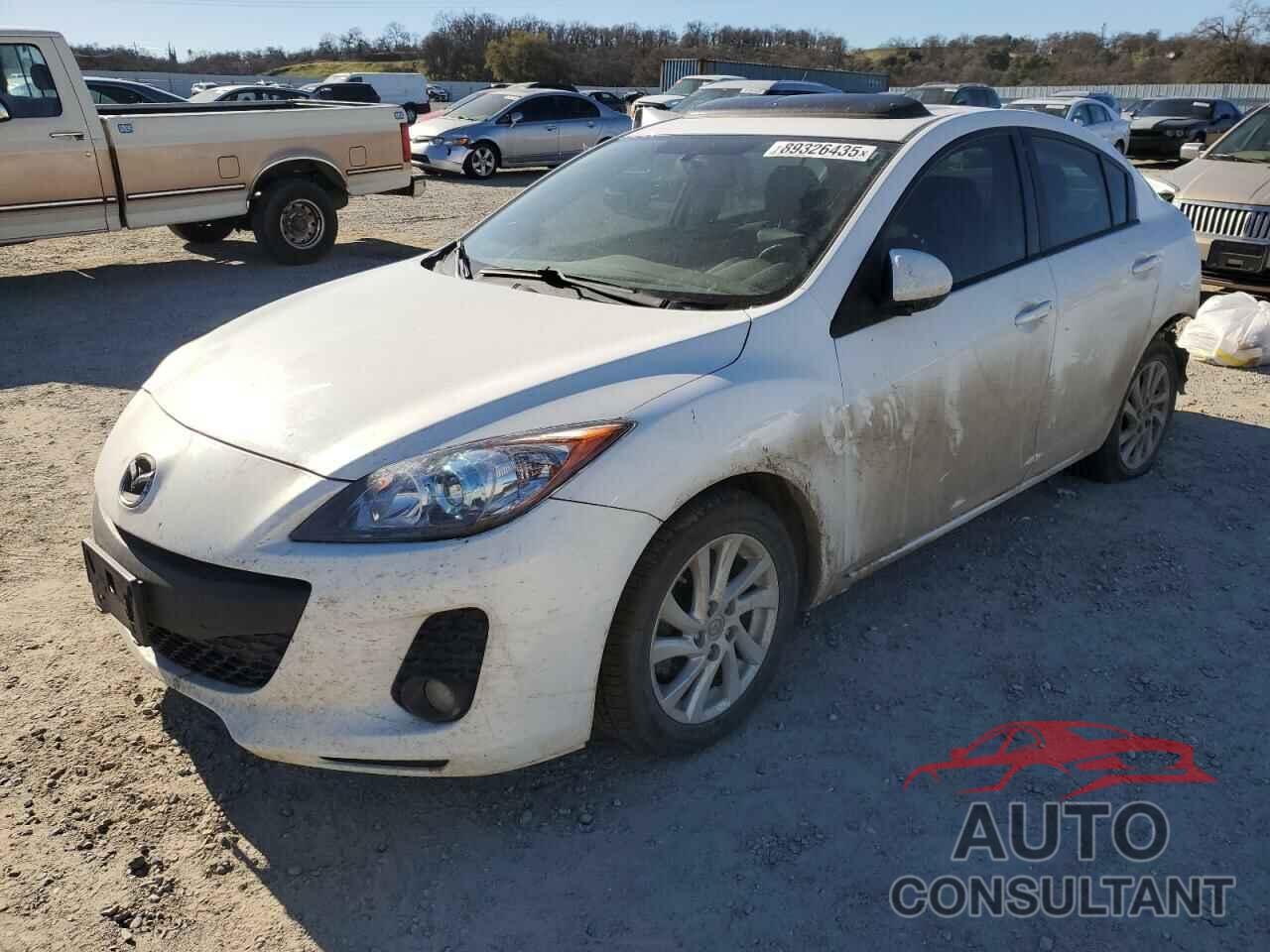 MAZDA 3 2012 - JM1BL1W8XC1579189