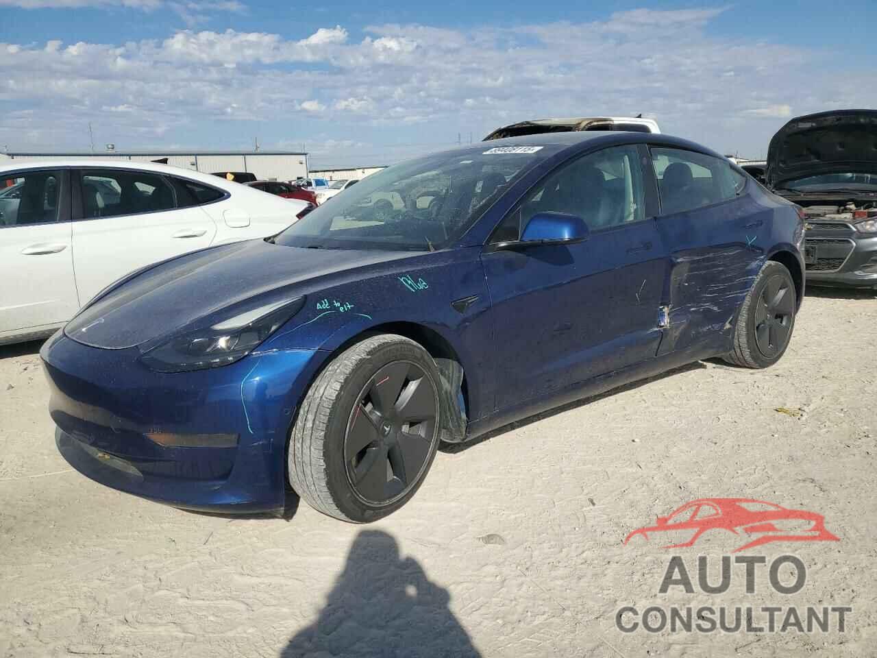 TESLA MODEL 3 2021 - 5YJ3E1EA9MF973083