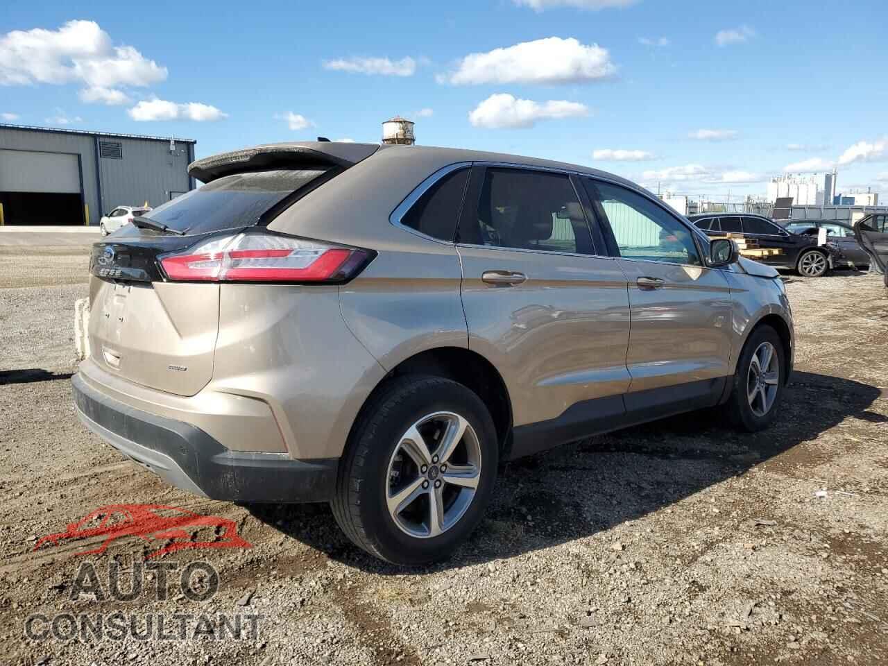 FORD EDGE 2021 - 2FMPK4J92MBA49343