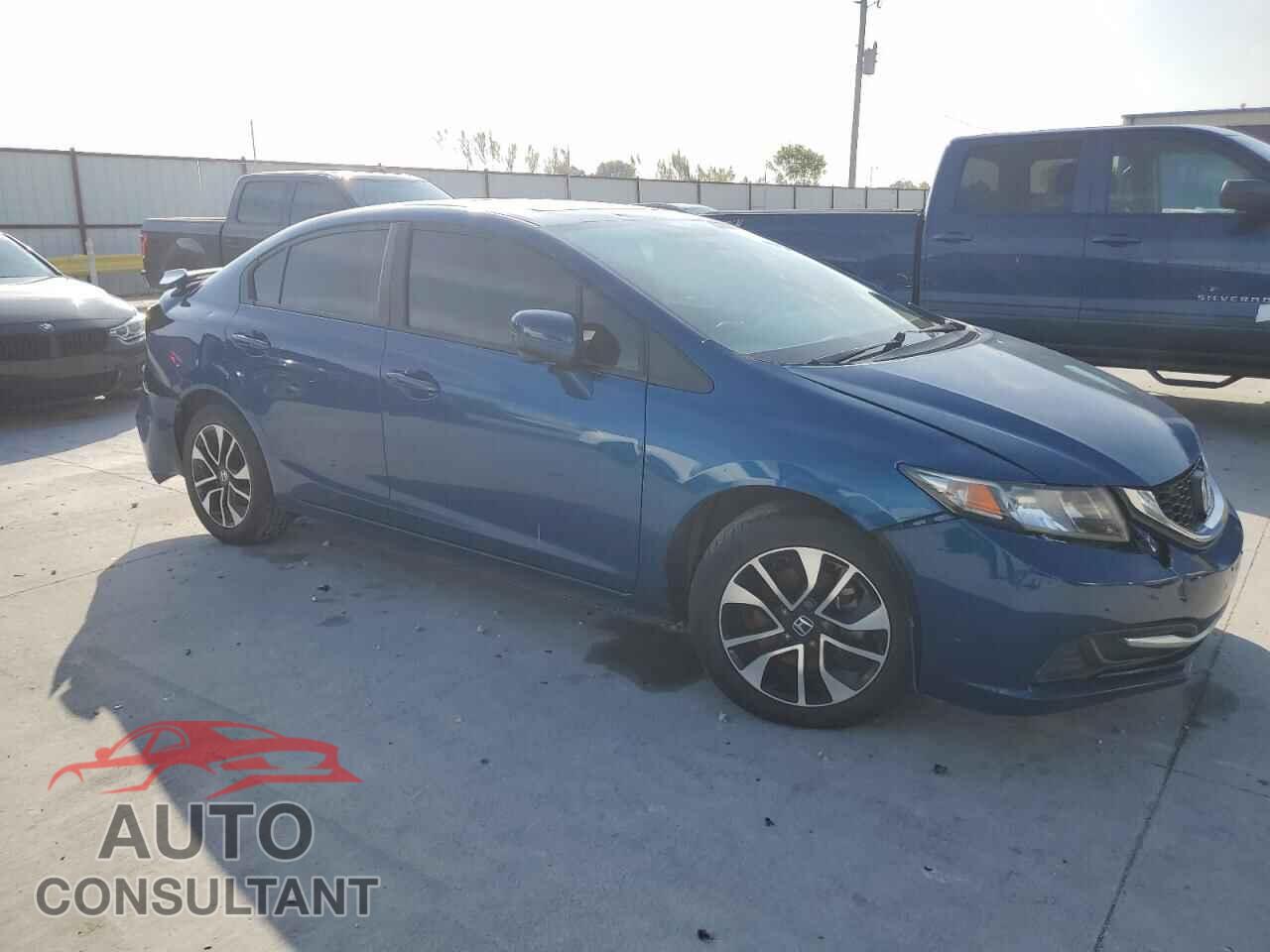 HONDA CIVIC 2014 - 2HGFB2F83EH529332