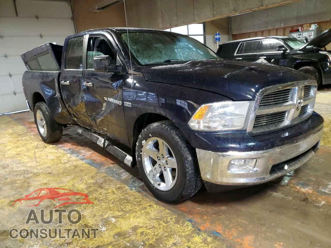 DODGE RAM 1500 2012 - 1C6RD7GT0CS168483