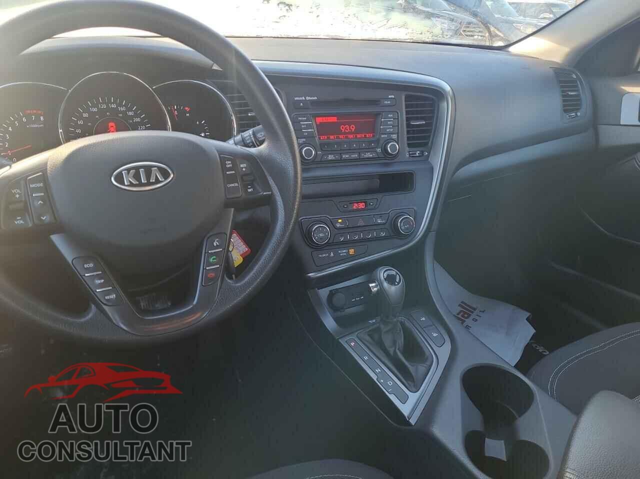 KIA OPTIMA 2012 - KNAGM4A76C5293087