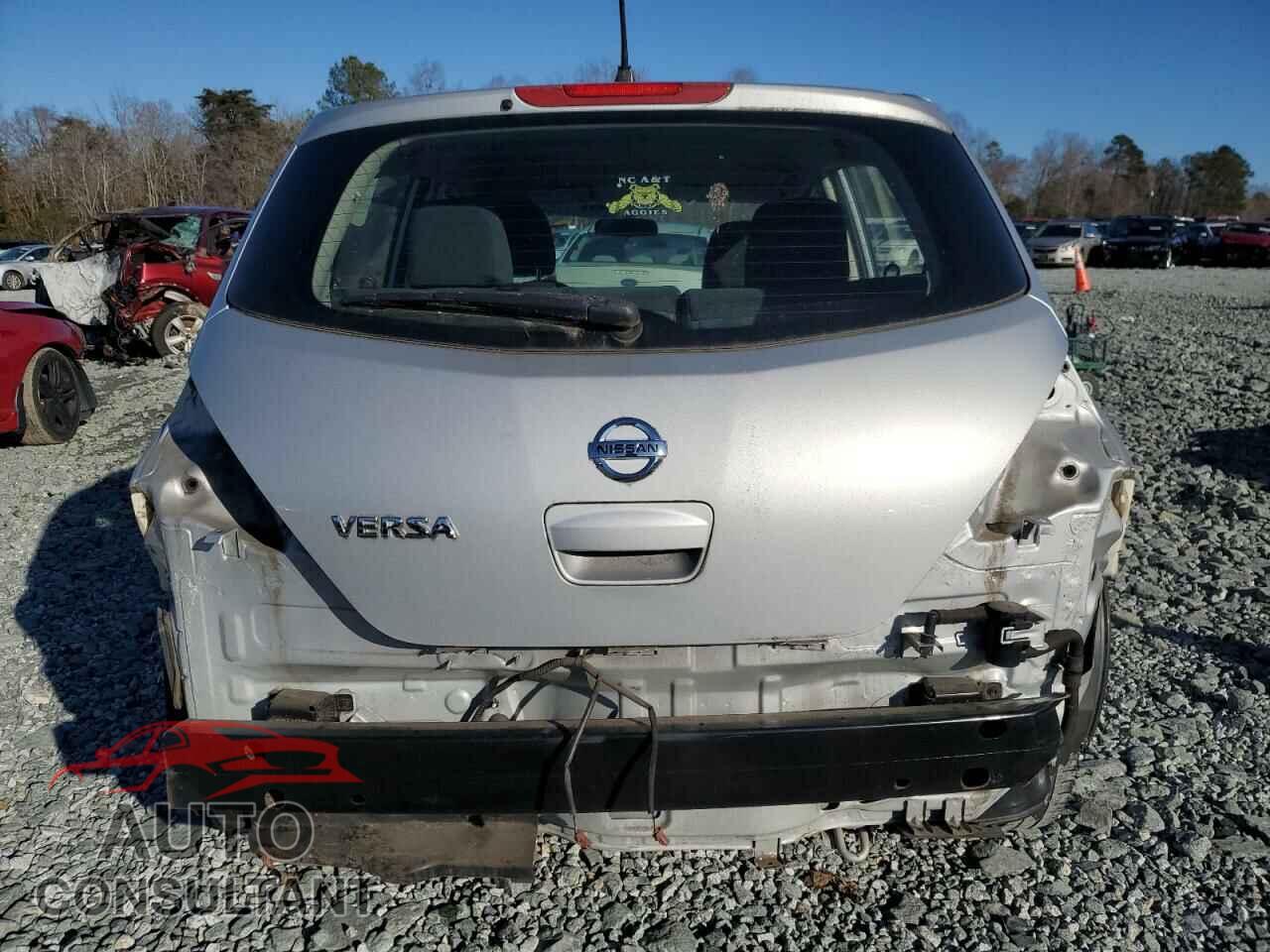 NISSAN VERSA 2012 - 3N1BC1CP1CK810929