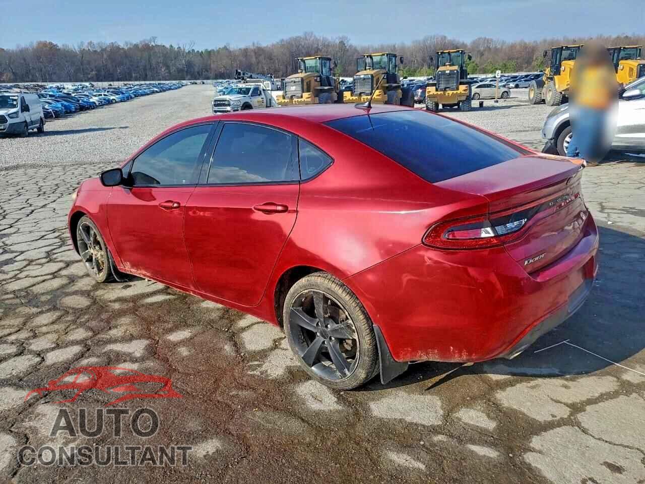 DODGE DART 2015 - 1C3CDFBB3FD434695