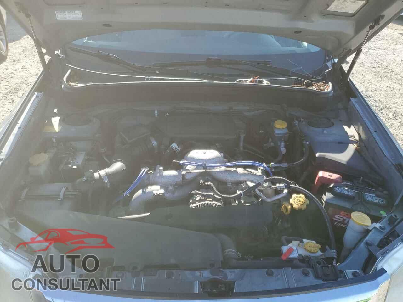SUBARU FORESTER 2010 - JF2SH6CC0AH803681
