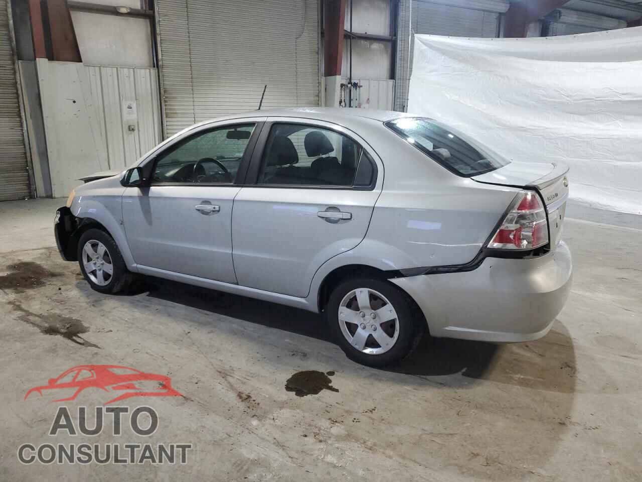 CHEVROLET AVEO 2009 - KL1TD56E49B656230