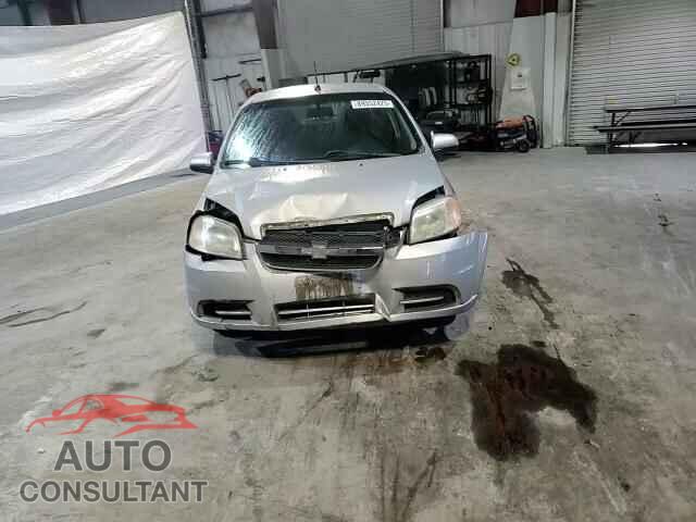 CHEVROLET AVEO 2009 - KL1TD56E49B656230