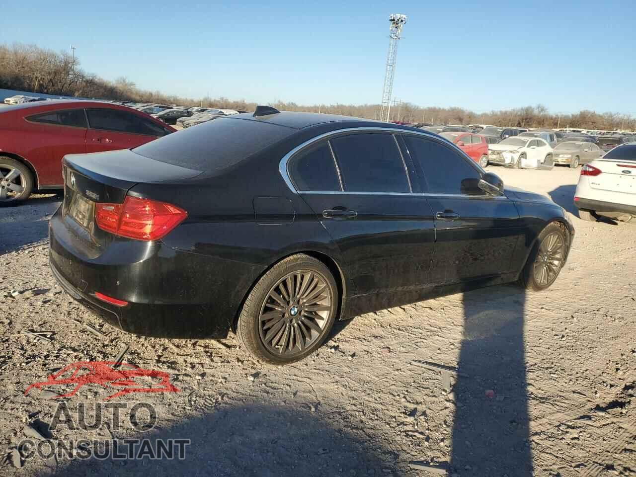 BMW 3 SERIES 2013 - WBA3B5C59DF592865