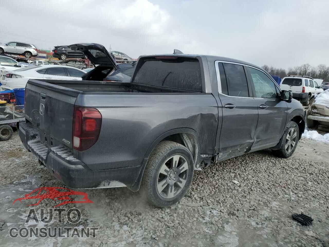 HONDA RIDGELINE 2017 - 5FPYK3F67HB025220