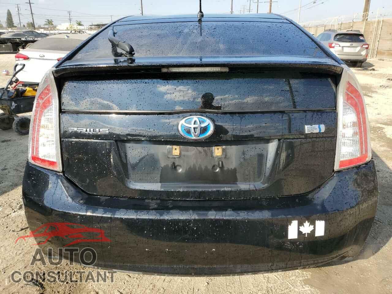TOYOTA PRIUS 2013 - JTDKN3DU7D5695532
