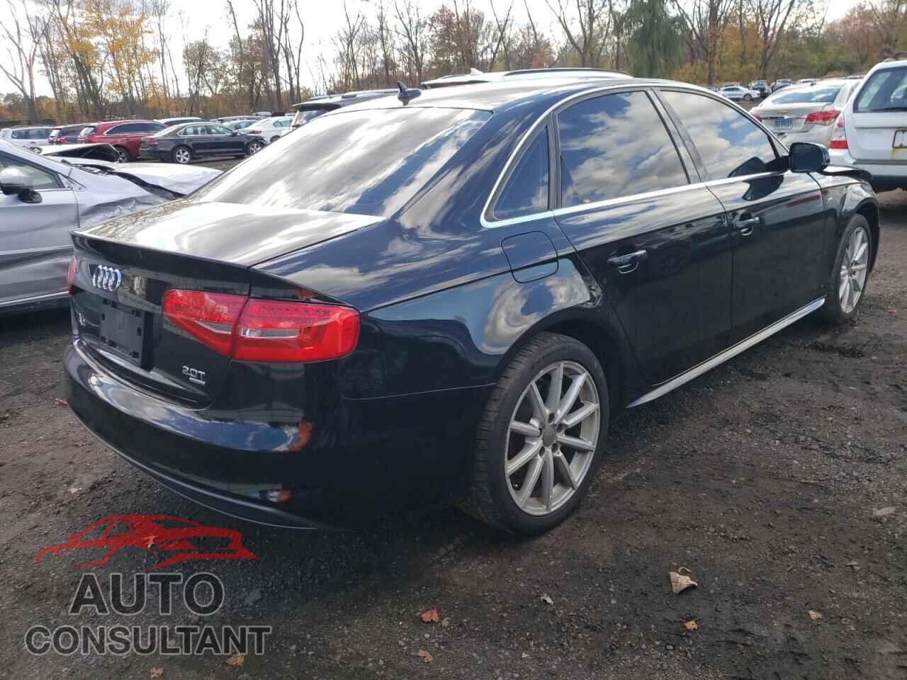 AUDI A4 2014 - WAUFFAFL3EA065343