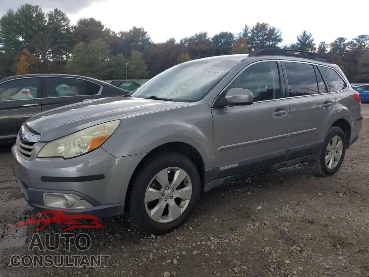 SUBARU OUTBACK 2011 - 4S4BRBCC9B3362910