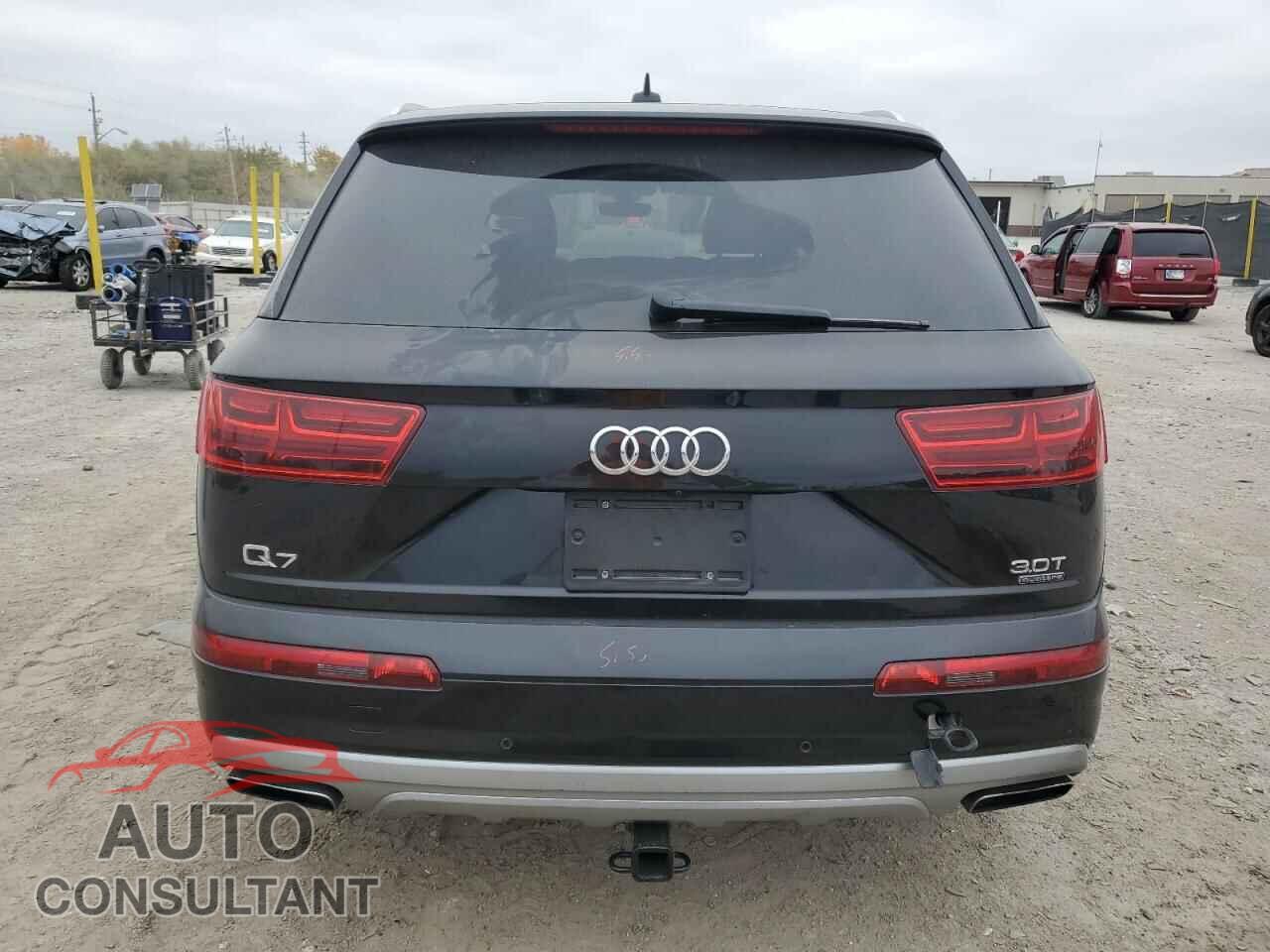 AUDI Q7 2017 - WA1LABF76HD025607