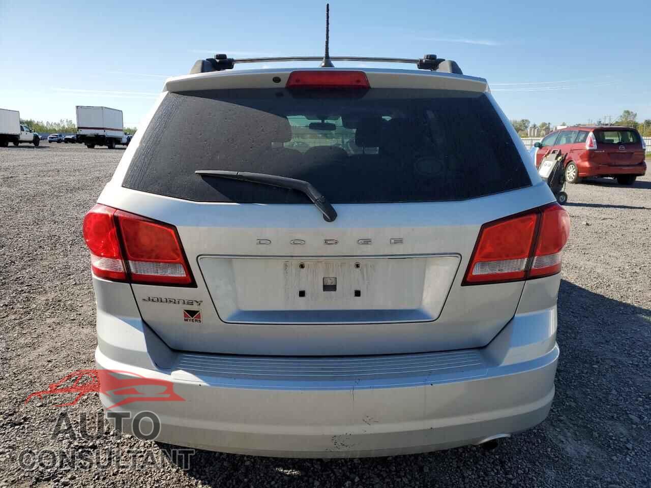 DODGE JOURNEY 2012 - 3C4PDCAB4CT138734