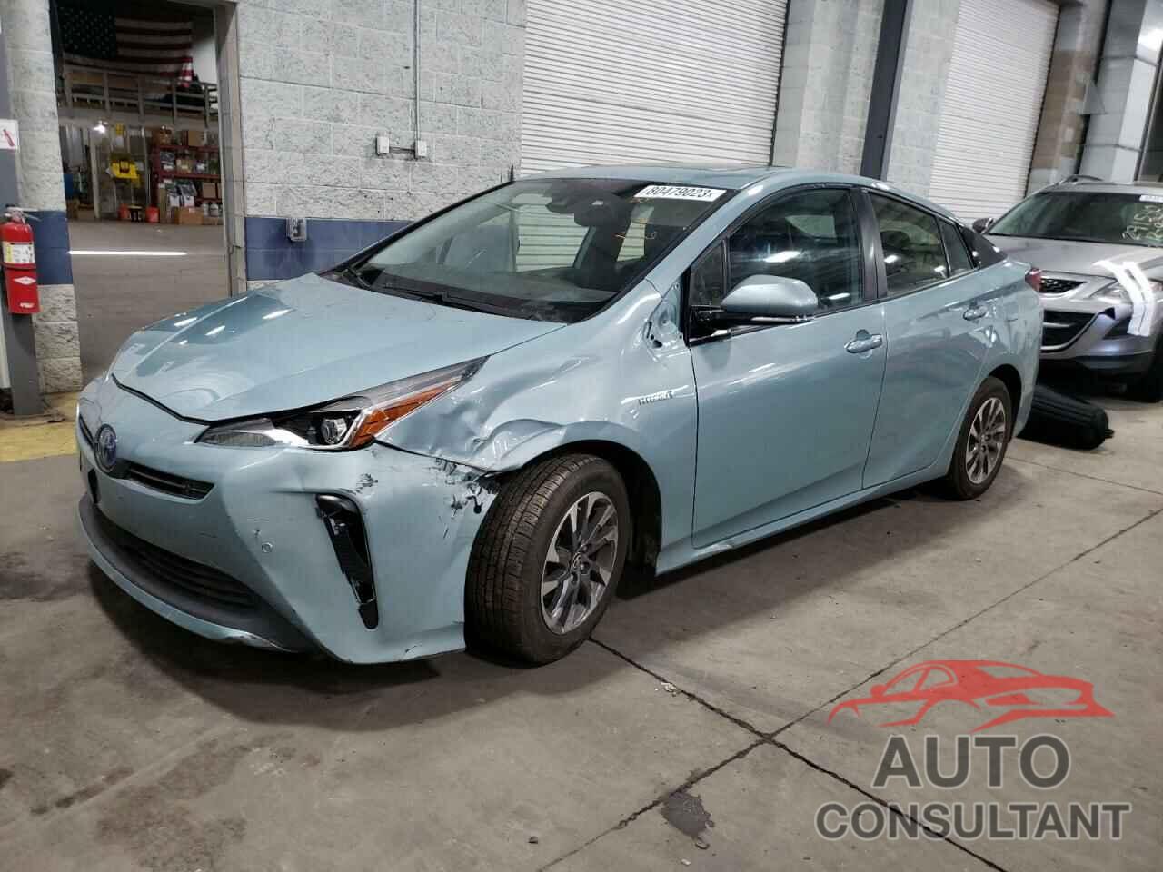TOYOTA PRIUS 2019 - JTDKARFU0K3094340