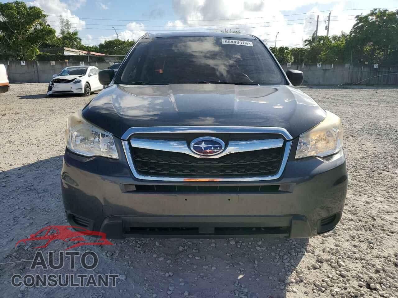 SUBARU FORESTER 2016 - JF2SJAACXGH485572