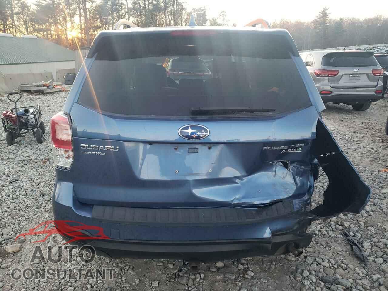 SUBARU FORESTER 2017 - JF2SJAEC4HH548628