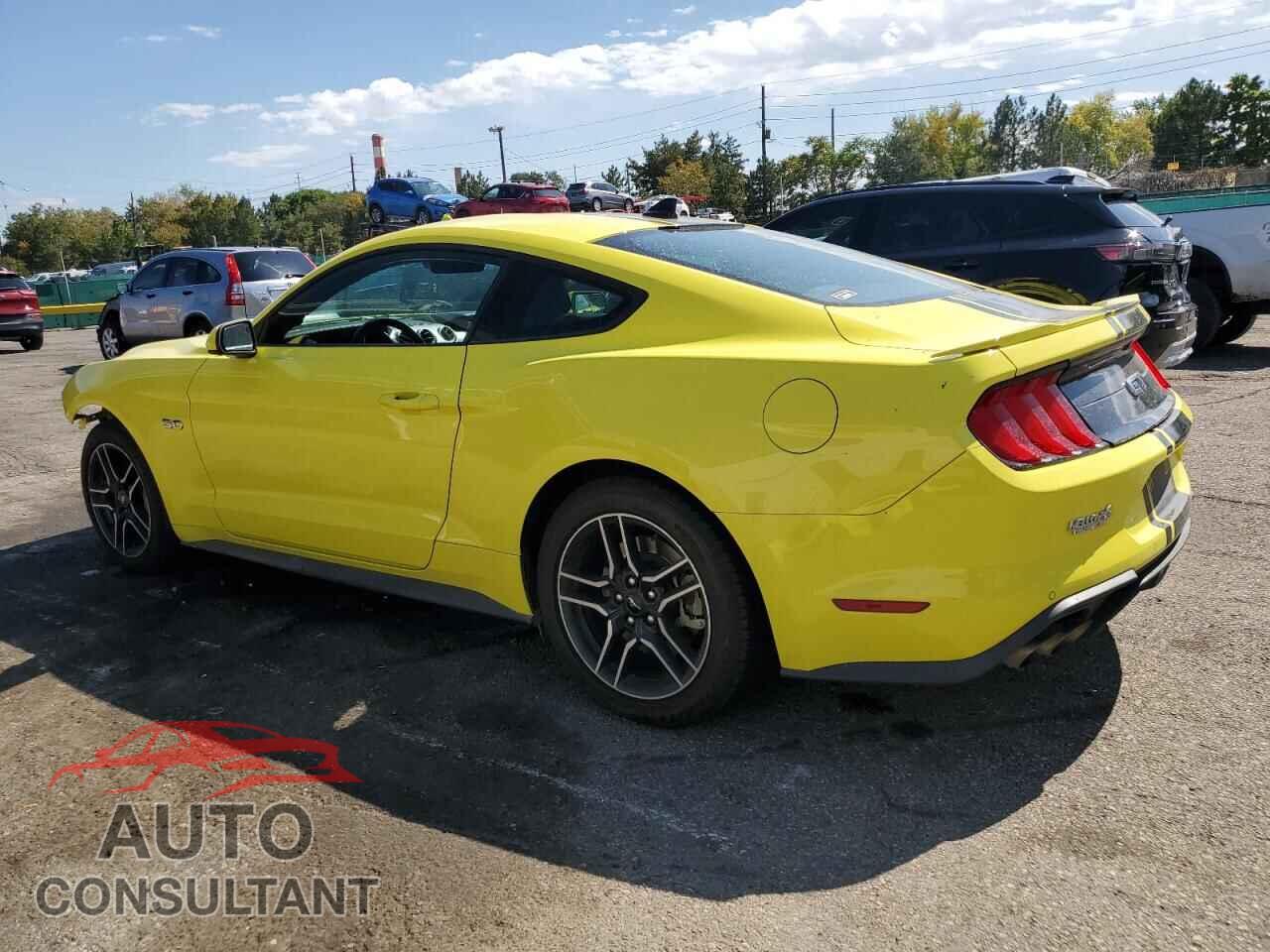FORD MUSTANG 2021 - 1FA6P8CF5M5113512