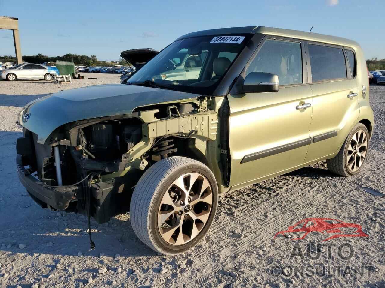 KIA SOUL 2012 - KNDJT2A6XC7420550