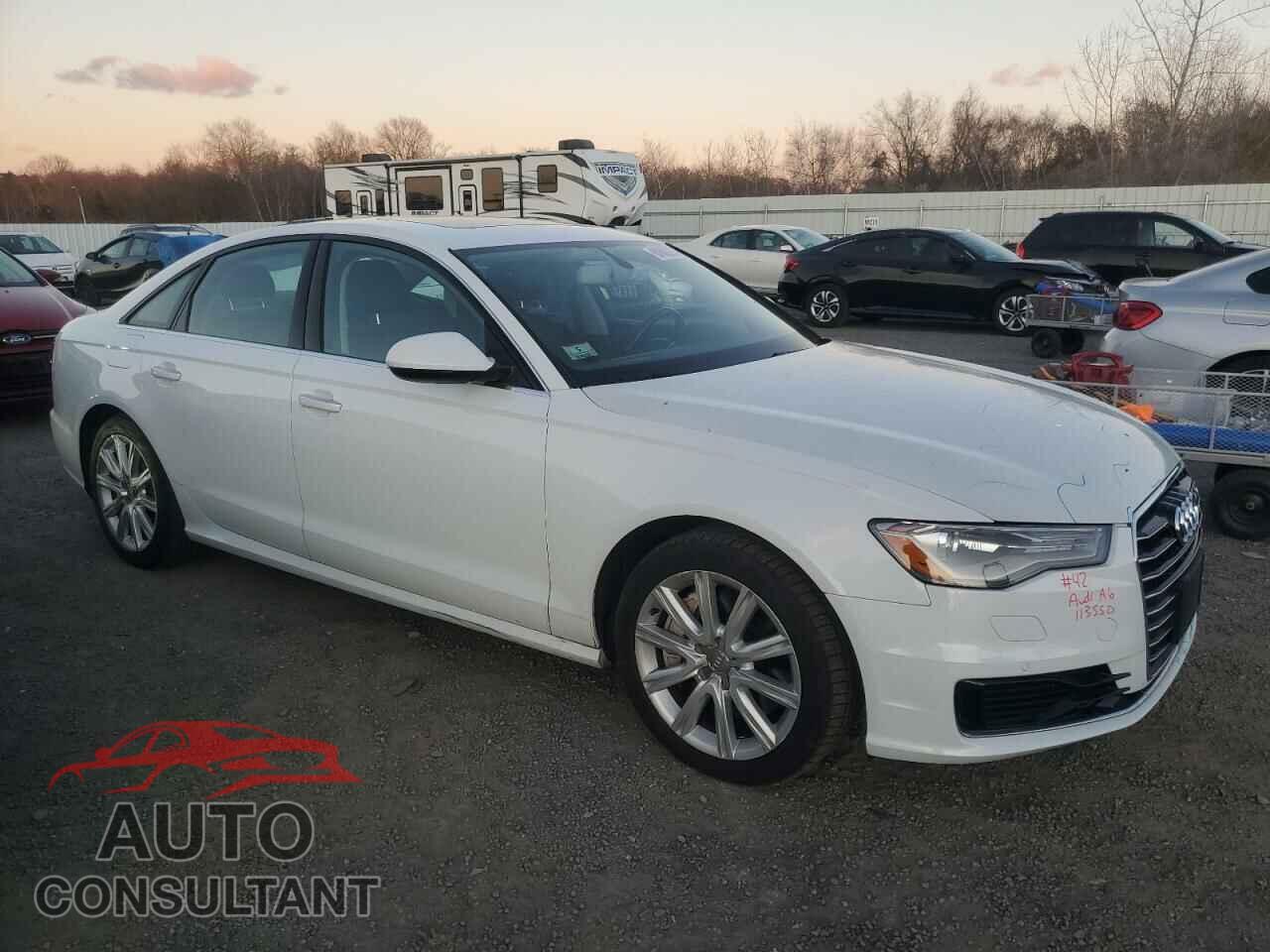 AUDI A6 2016 - WAUGFAFC7GN009065
